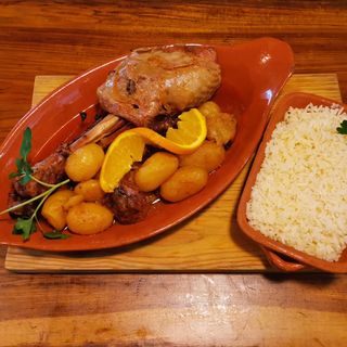 Dose de Coxas de Peru no Forno