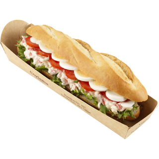 Baguete delicias do mar