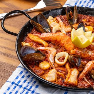 Paella Fruits De Mer