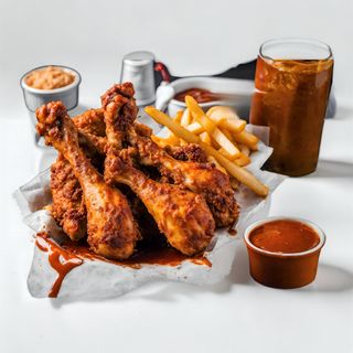 Coxinhas Crocantes à Moda da Casa (2 Pessoas)