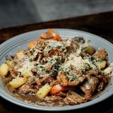 Пательня зі свинини