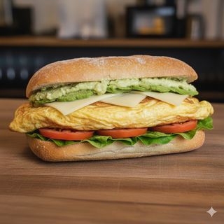 Bocata De Tortilla Francesa