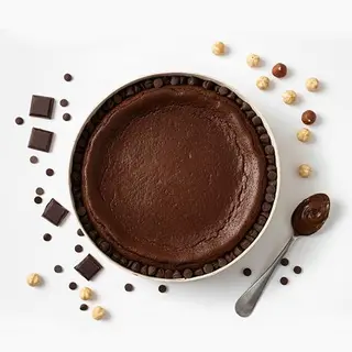 Mini Tarta De Queso Nutella