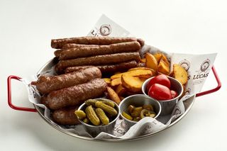 Ассорти колбасок (1кг)