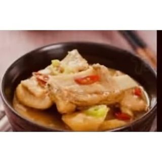 Cerdo Asado Con Salsa Picante