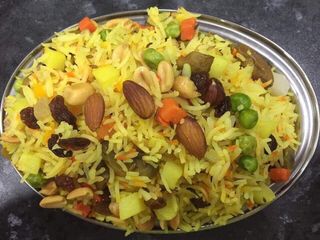 Arroz Especial Italian Indian