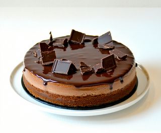 Ciacho podwójna czekolada