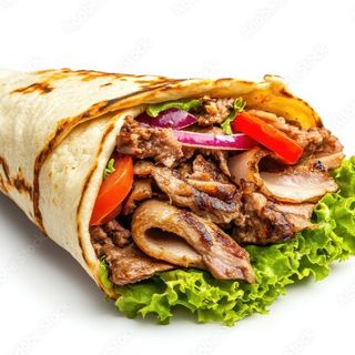 Piadina kebab