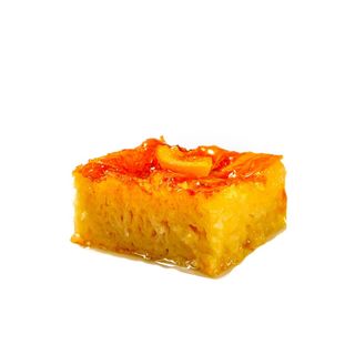 Pastel de naranja