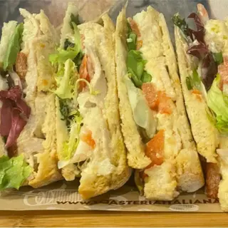 Club Sandwich Pollo