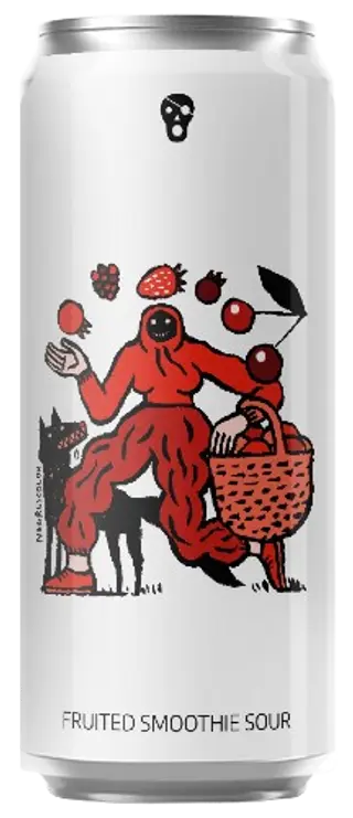 Little Red La Pirata Lata 44 cl.