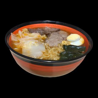 Рамен с говядиной