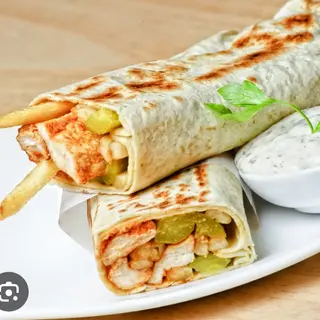 3 DURUM CON PATATAS DENTRO+PATATAS GAJO +2 LITRO