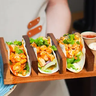 Tacos z kurczakiem