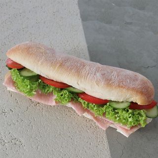 DOMAĆI SENDVIČ ŠUNKA