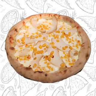 Пица Бяло пиле (36см)