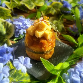 Mini Tortilla de patatas trufada