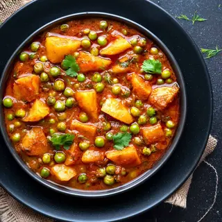 Aloo Mutter Veg 