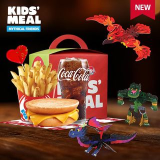 საბავშვო მენიუ ტოსტით