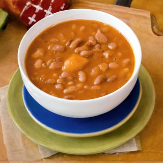 Frijoles (Habichuelas), Guarnición