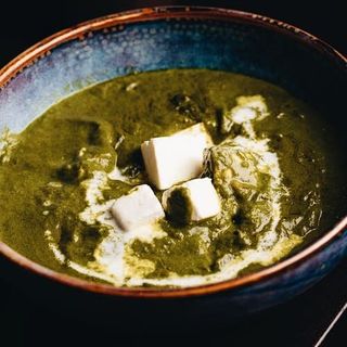 Saag paneer