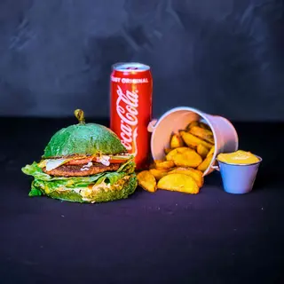 Combo: BEYOND® GREEN BURGER®