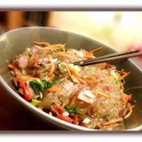 vermicelle saute  fruit de mer