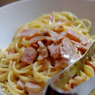 Salsa carbonara