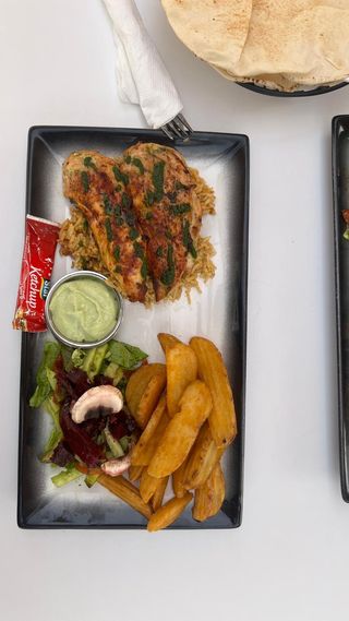 Steak Poulet Braisé