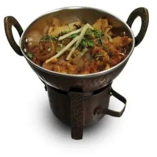 Aubergine Bhaji