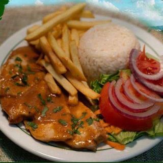 Lombo de Porco Assado