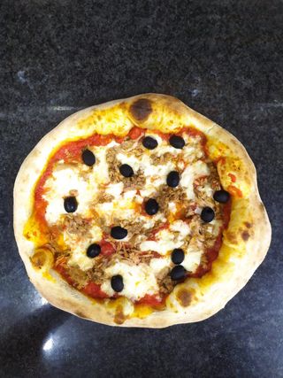 Pizza Calabrese