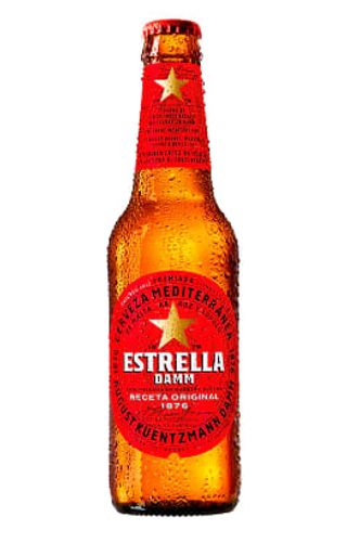 Cerveza Estrella Damm (330 Ml.)