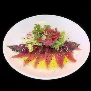 191. carpaccio maguro  -  6 pezzi