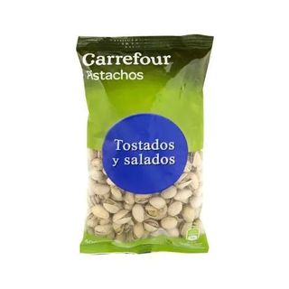 Pistachos Tostados Y Saldaos Carrefour 400 Gr.