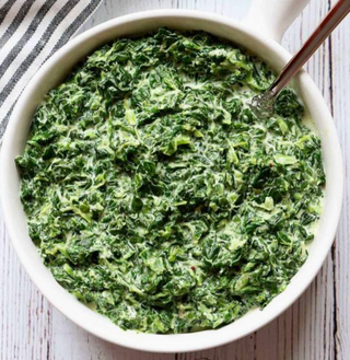 Creamed Spinach
