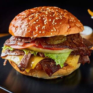Hambúrguer Kebab 