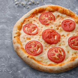 Маргарита пиццасы/Пицца Маргарита круглая