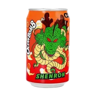 Ocean Bomb Dragon Ball Laranja