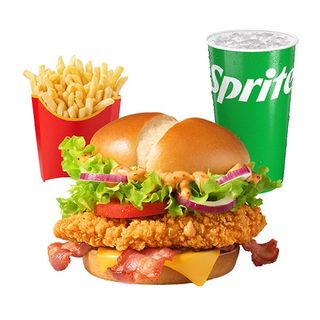 McZestaw McCrispy® Bacon Supreme