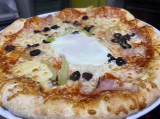 Pizza Bismark XXL Ø 60cm