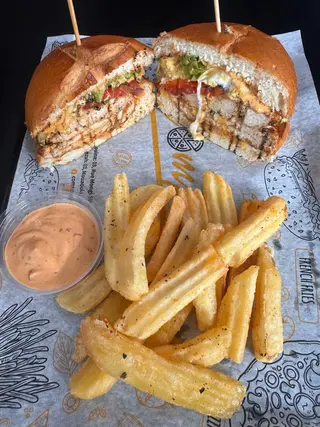 Fire Grill Burger