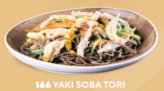Yaki soba tori