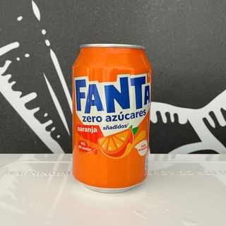 FANTA NARANJA 330 ml