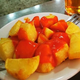 Aperitivo De Patatas
