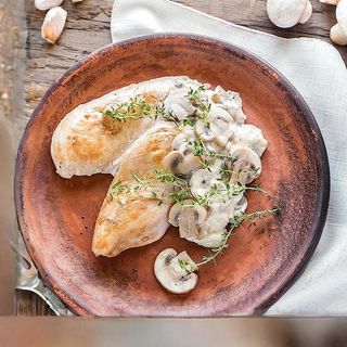 Escalope À La Crème