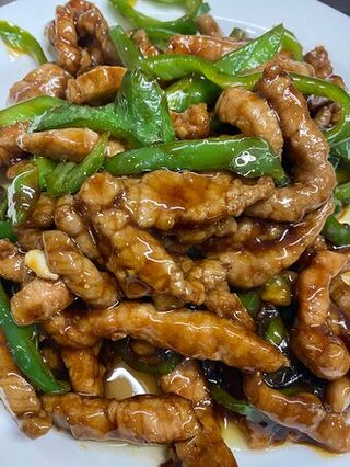 Ternera Salteada Al Estilo Hong Kong