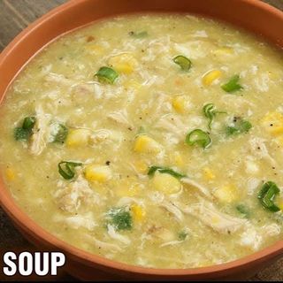 Chicken Sweet Corn Soup
