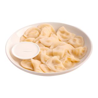 Вареники с картошкой