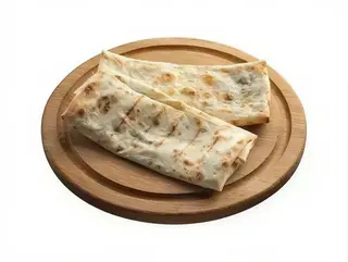 Сулугуні в лаваші з зеленню (150g)